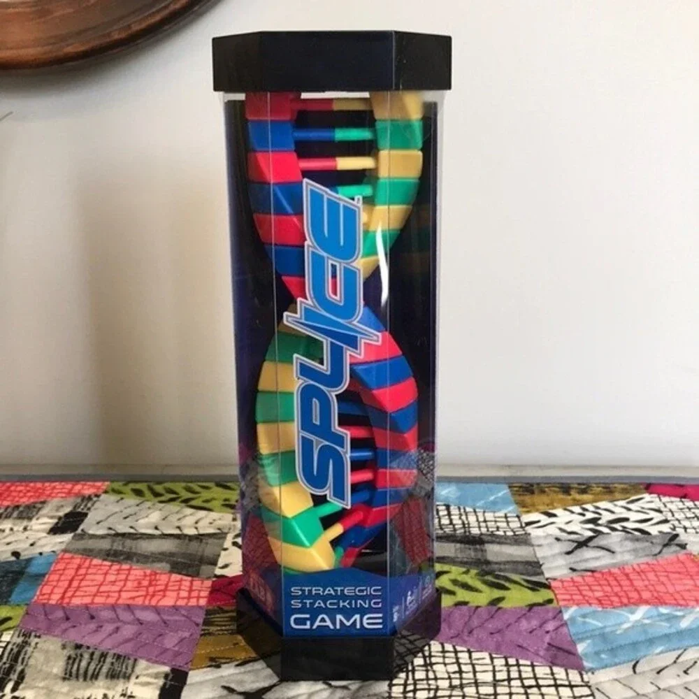 Splice Strategic DNA Stacking Game Smartlab Toys Educational NWT